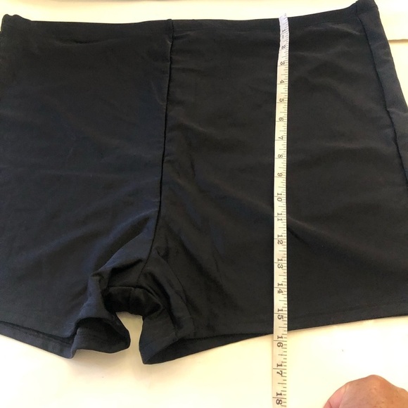 Joybik Blue Gradient Rashguard UPF50 With Black Swim Shorts Set Plus Size 3X/4X - Picture 14 of 16